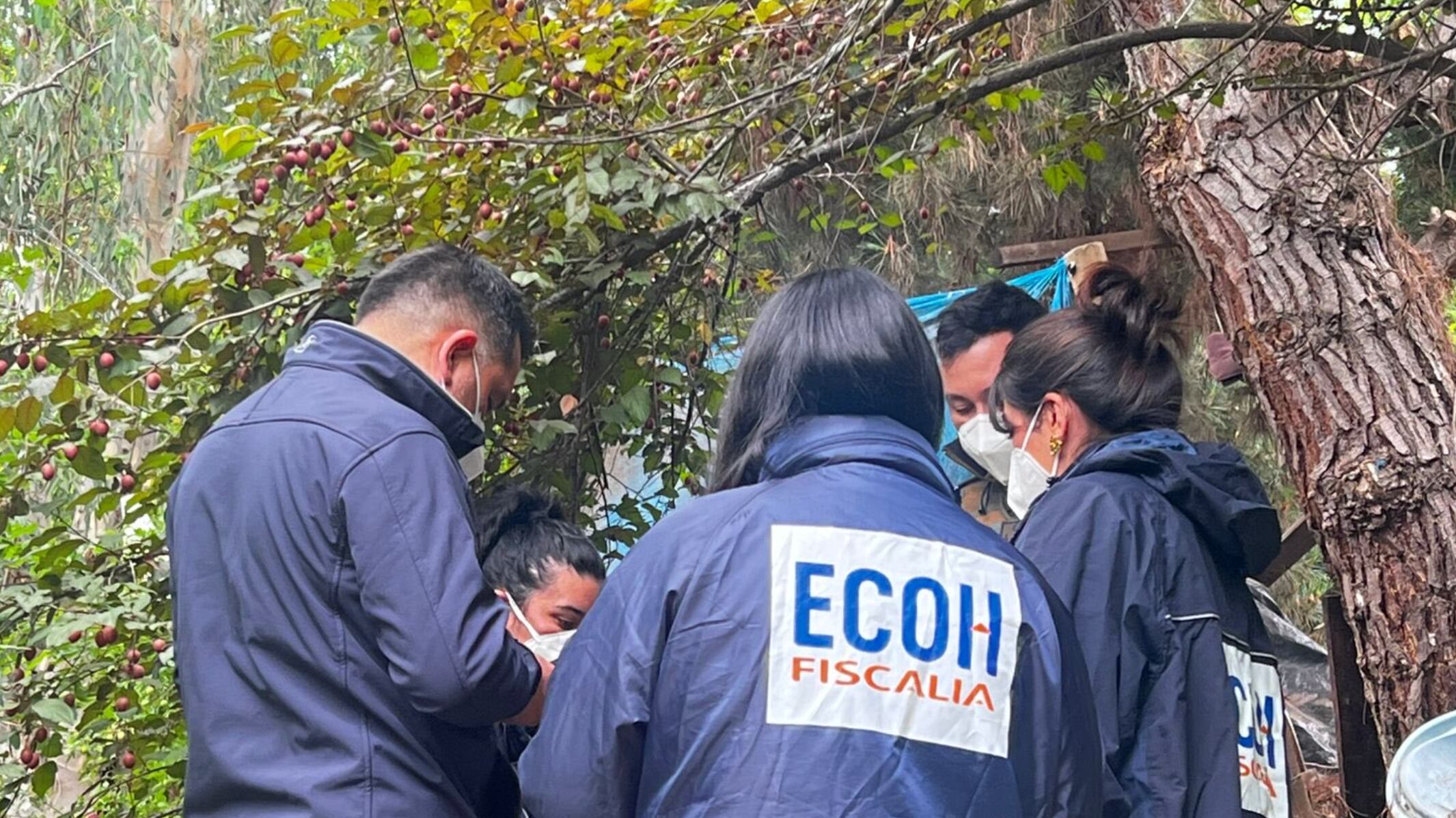 Un macabro hallazgo se realizó en San Vicente de Tagua Tagua