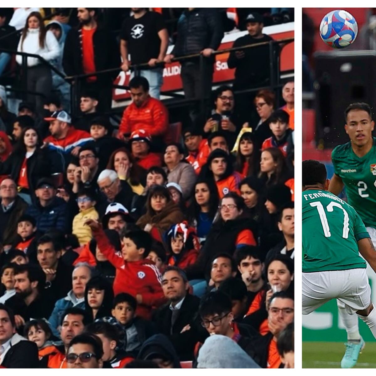 Lluvias podrían amenazar partido de Chile vs Brasil Lluvias podrían amenazar partido de Chile vs Brasil