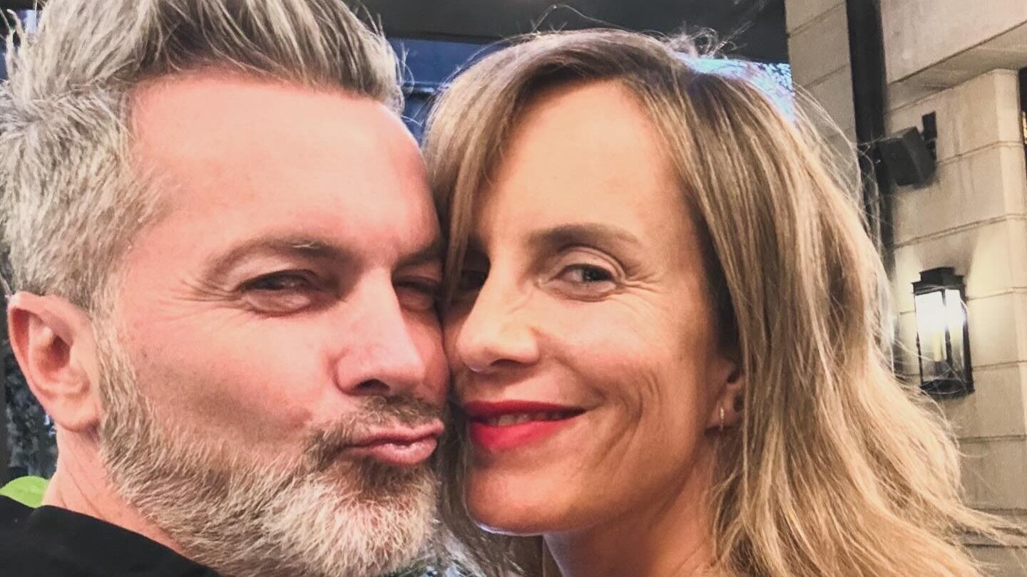 Cristián Sánchez y Diana Bolocco