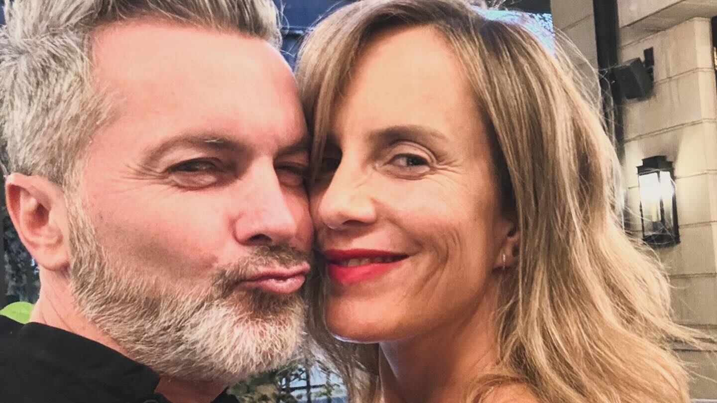 Cristián Sánchez y Diana Bolocco