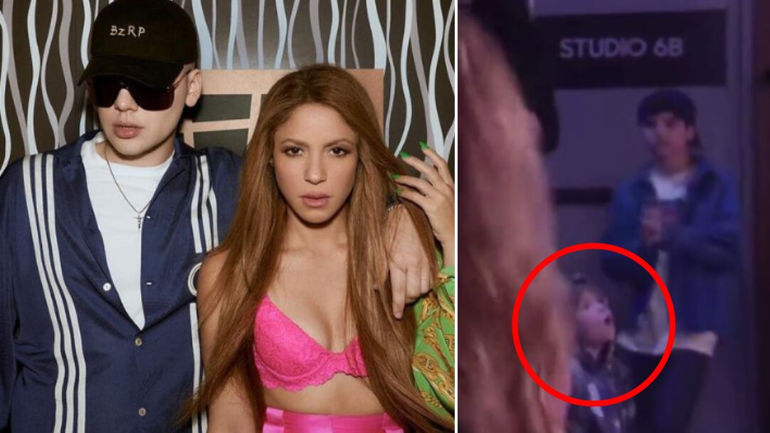 Shakira y Bizzarrap