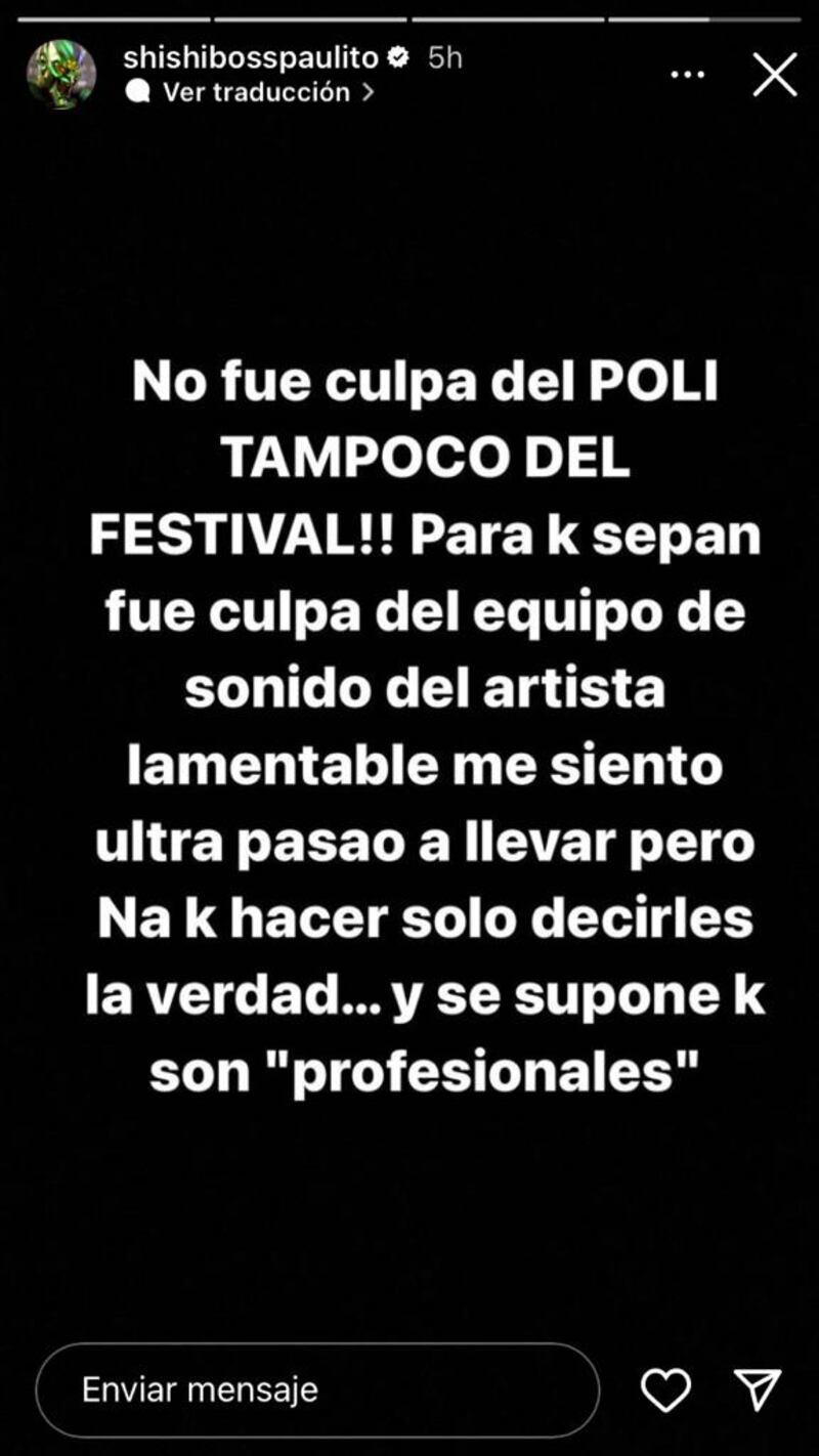 Storie de Pablo Chill-E