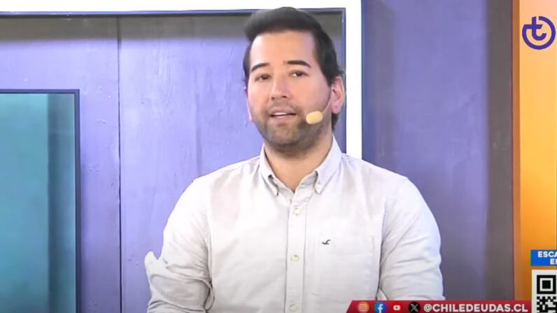 Javier Olivares | Captura: Ahorra o nunca de Tevex