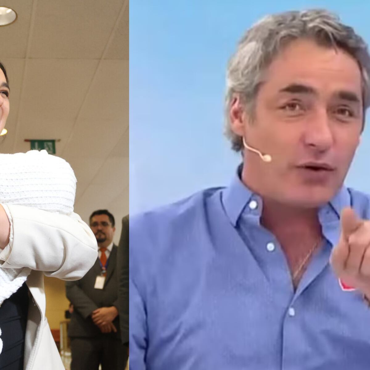 José Luis Repenning critica a Karol Cariola por llevar a su hijo al Congreso José Luis Repenning critica a Karol Cariola por llevar a su hijo al Congreso