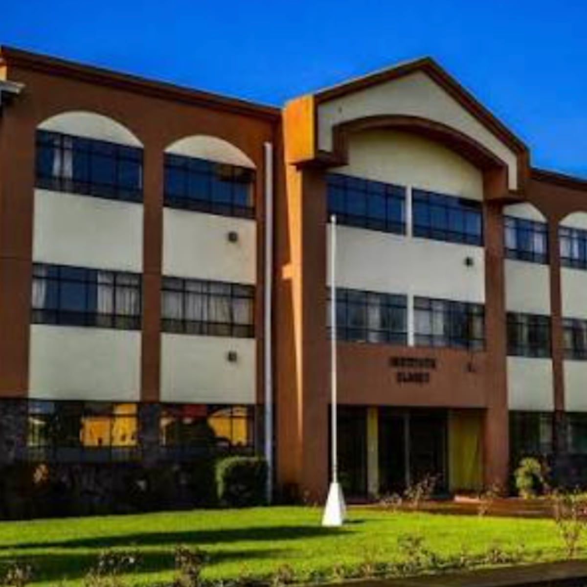Alumna agredida por usar máscara de gato en colegio de Temuco Alumna agredida por usar máscara de gato en colegio de Temuco