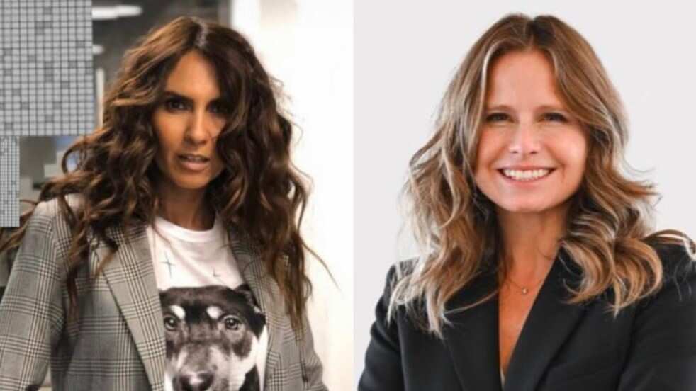 Yazmín Vásquez y Soledad Onetto