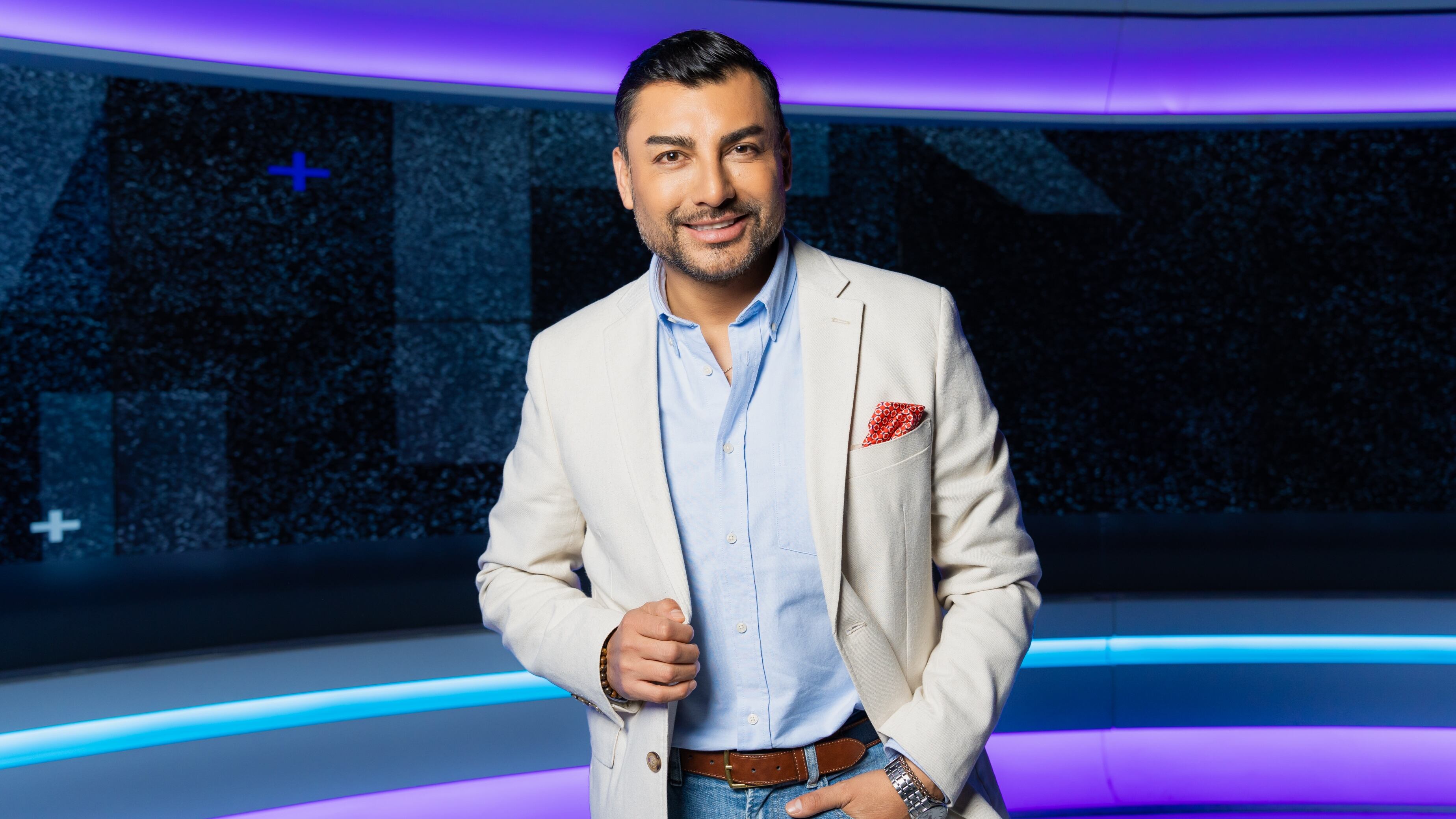 Andrés Caniulef será el invitado de esta noche en el programa "45 minutos con".