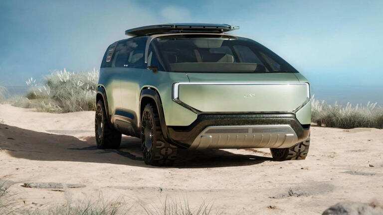 Chery Automobile presentó su prototipo Jinyun durante el Auto Show de Guangzhou