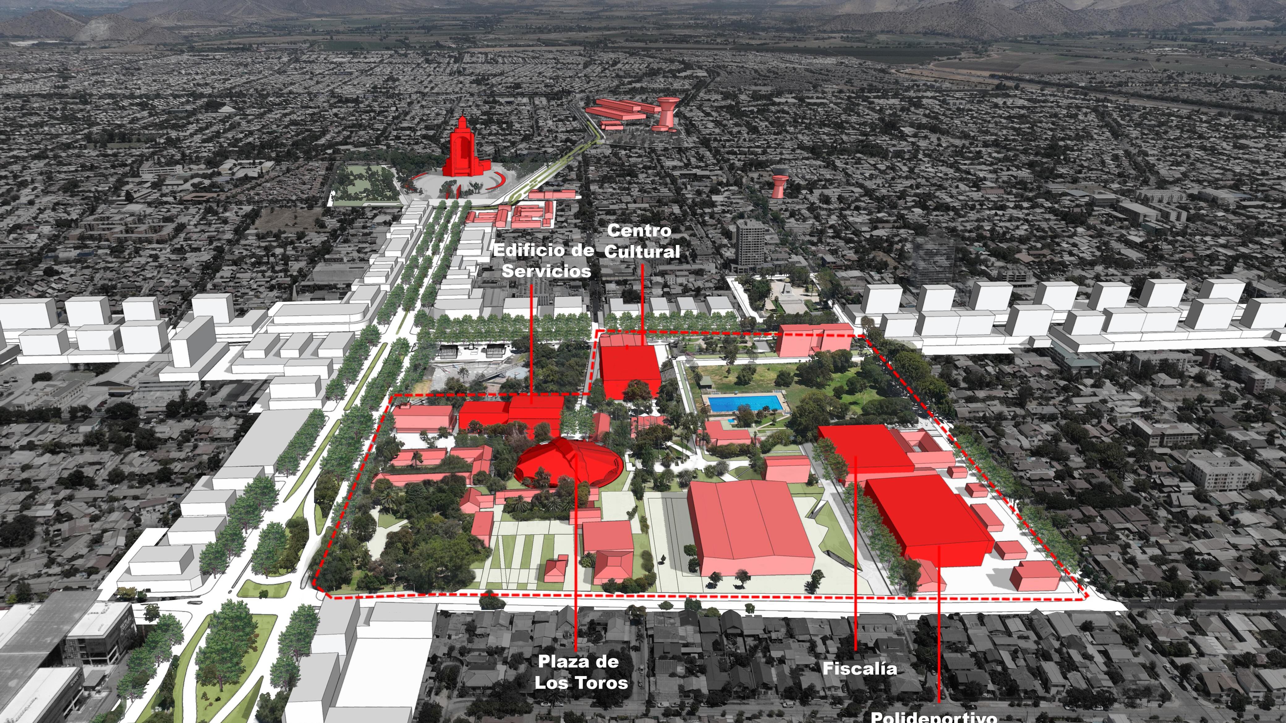 Nuevo centro cívico de Maipú