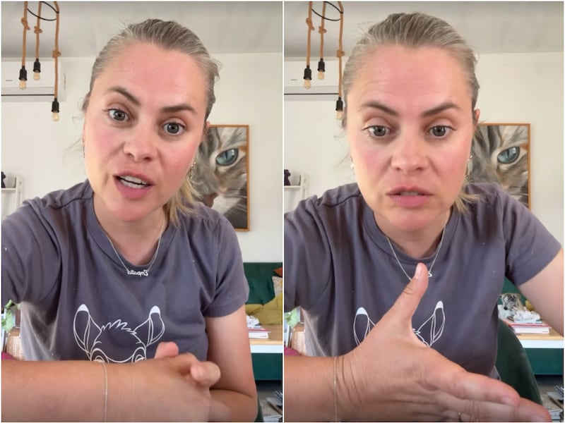 “Hice todo lo humanamente posible que podía hacer”: Eliana Albasetti explica lo ocurrido en accidente con motociclista