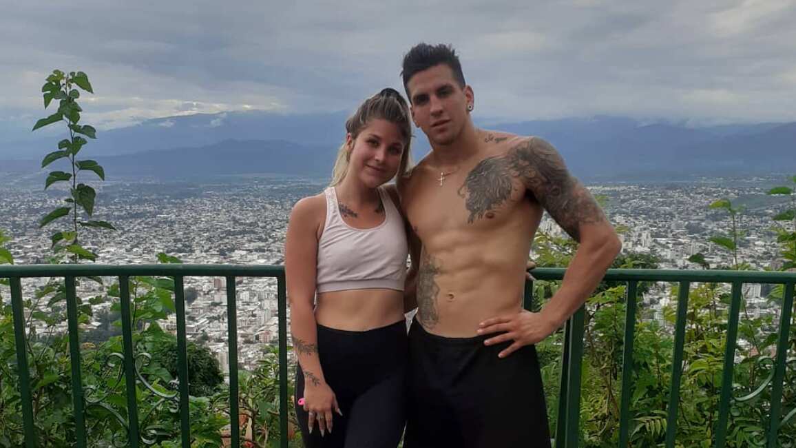 Juan Pablo Varela novia agresión