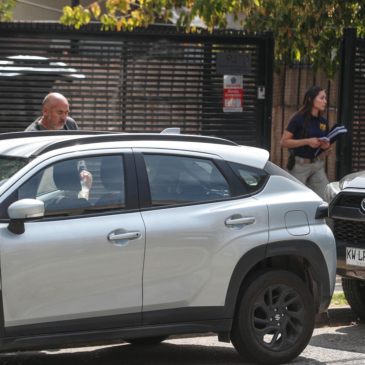 Investigan hallazgo de familia muerta en Santiago Investigan hallazgo de familia muerta en Santiago