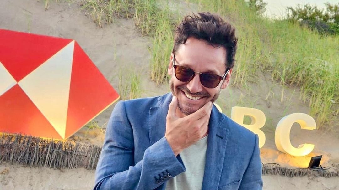 El actor chileno está grabando su próximo filme "El silencio de Marcos Tremmer", el que en sus palabras es "la película más difícil de mi vida".