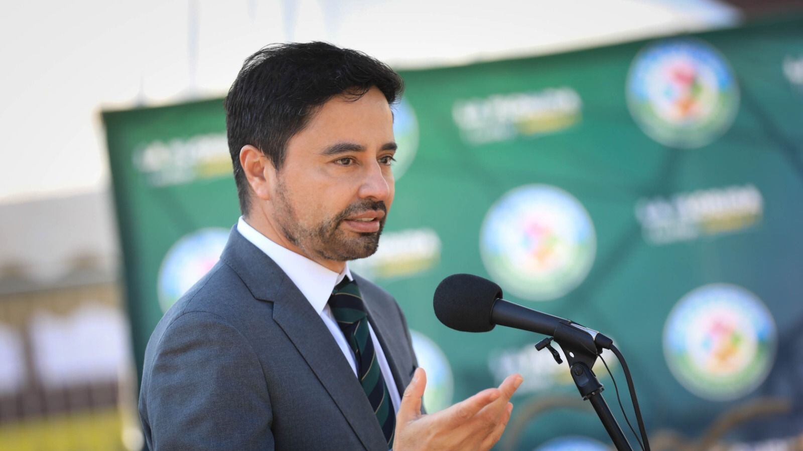 Alcalde Rodolfo Carter