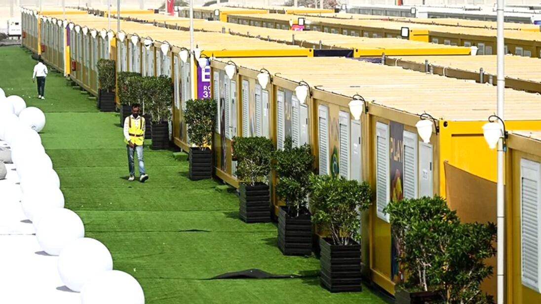 alojamiento en Qatar