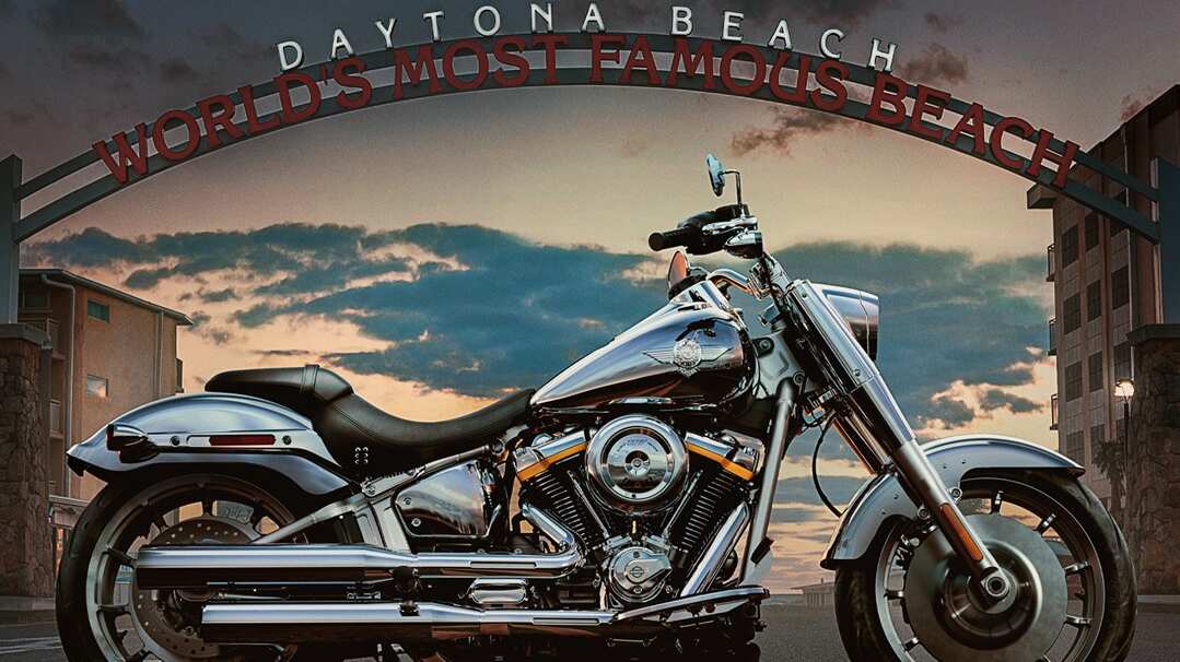 Harley-Davidson Fat Boy Gray Ghost