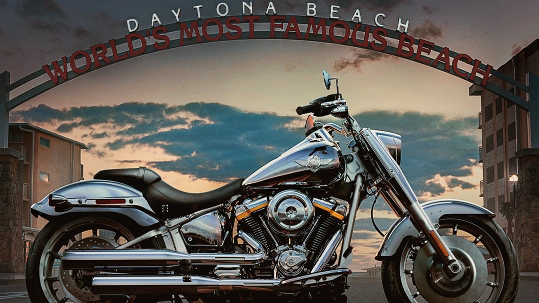 Harley-Davidson Fat Boy Gray Ghost