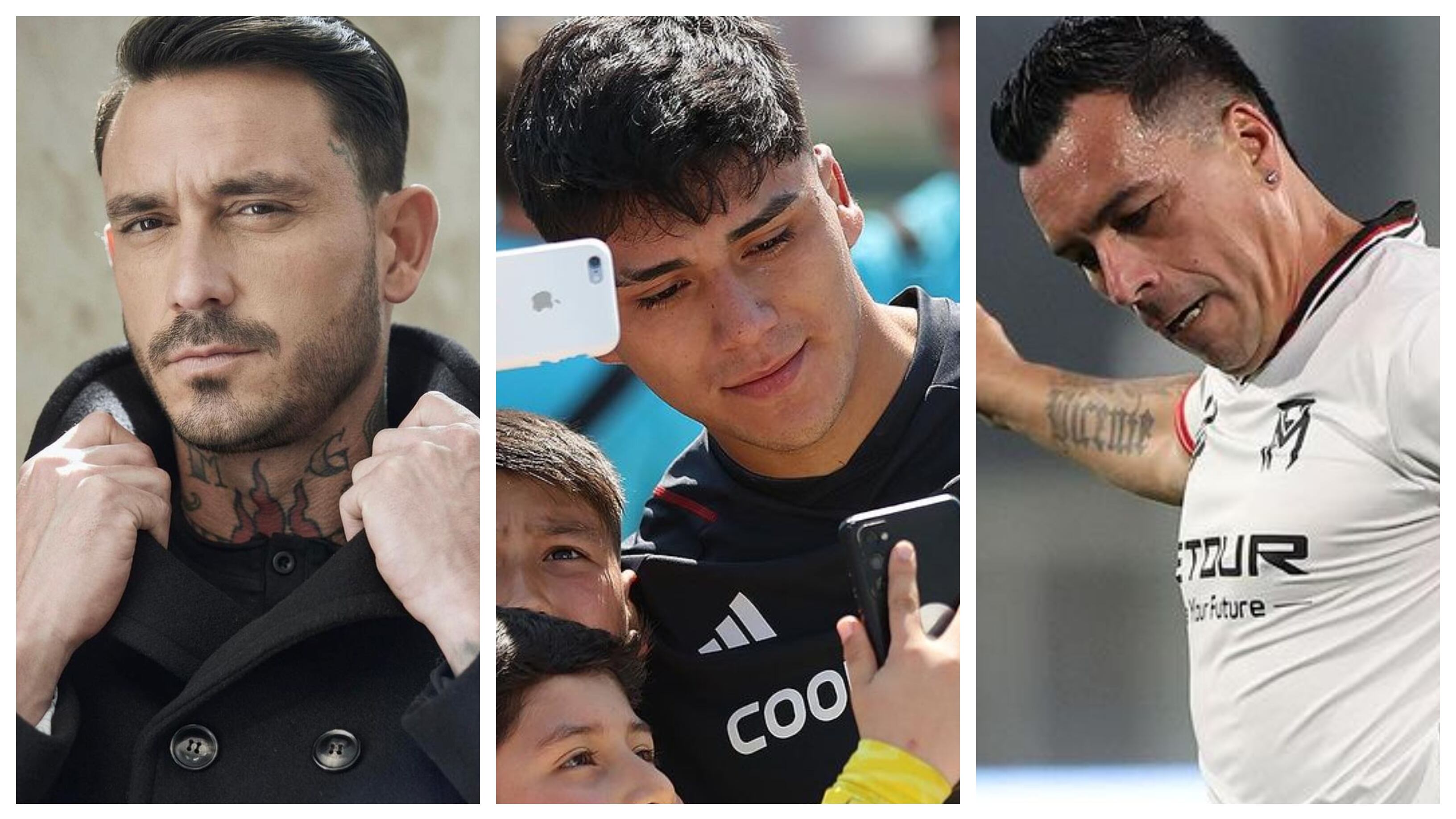 Los exgoleadores de la U y Colo Colo pidieron a Eduardo Berizzo darle una oportunidad en la selección adulta al juvenil delantero albo, Damián Pizarro.