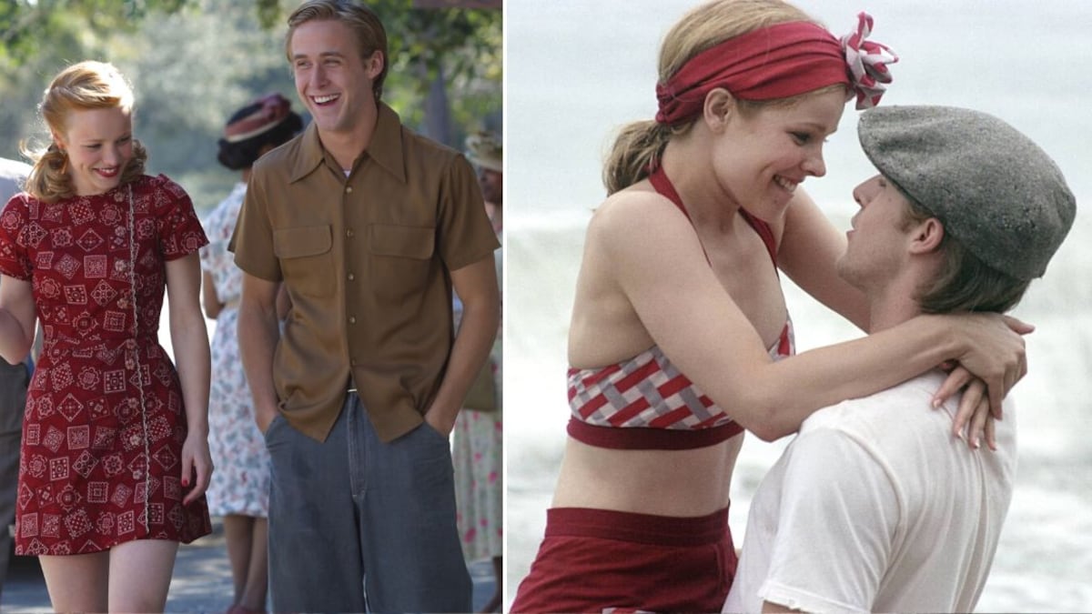 'Diario de una pasión' catapultó las carreras de Ryan Gosling y Rachel McAdams