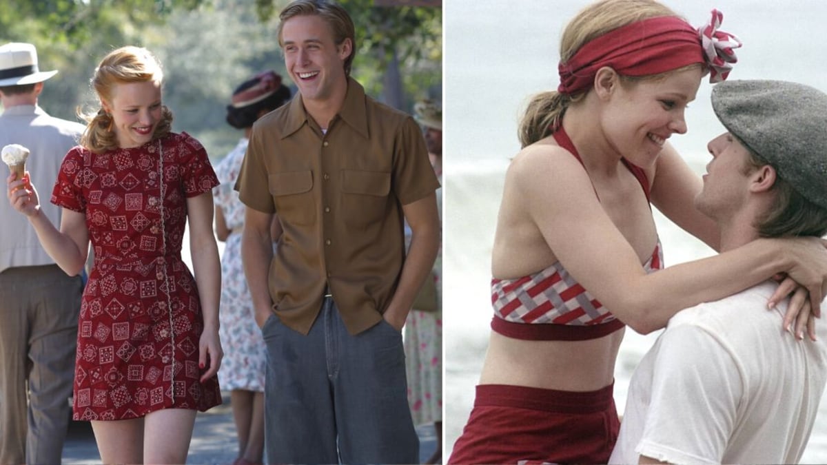 'Diario de una pasión' catapultó las carreras de Ryan Gosling y Rachel McAdams