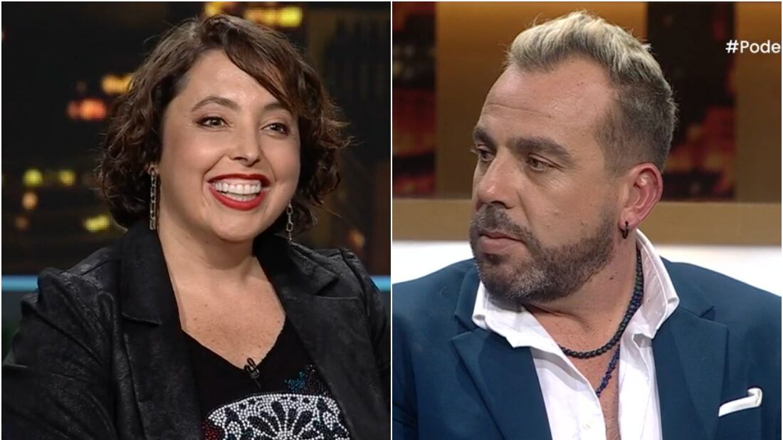 Chiqui Aguayo y Francisco Kaminski