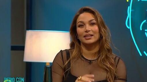 La modelo cubana contó en "PCR" la particular historia de cuando le negó un beso en la boca a la cantante Rihanna.