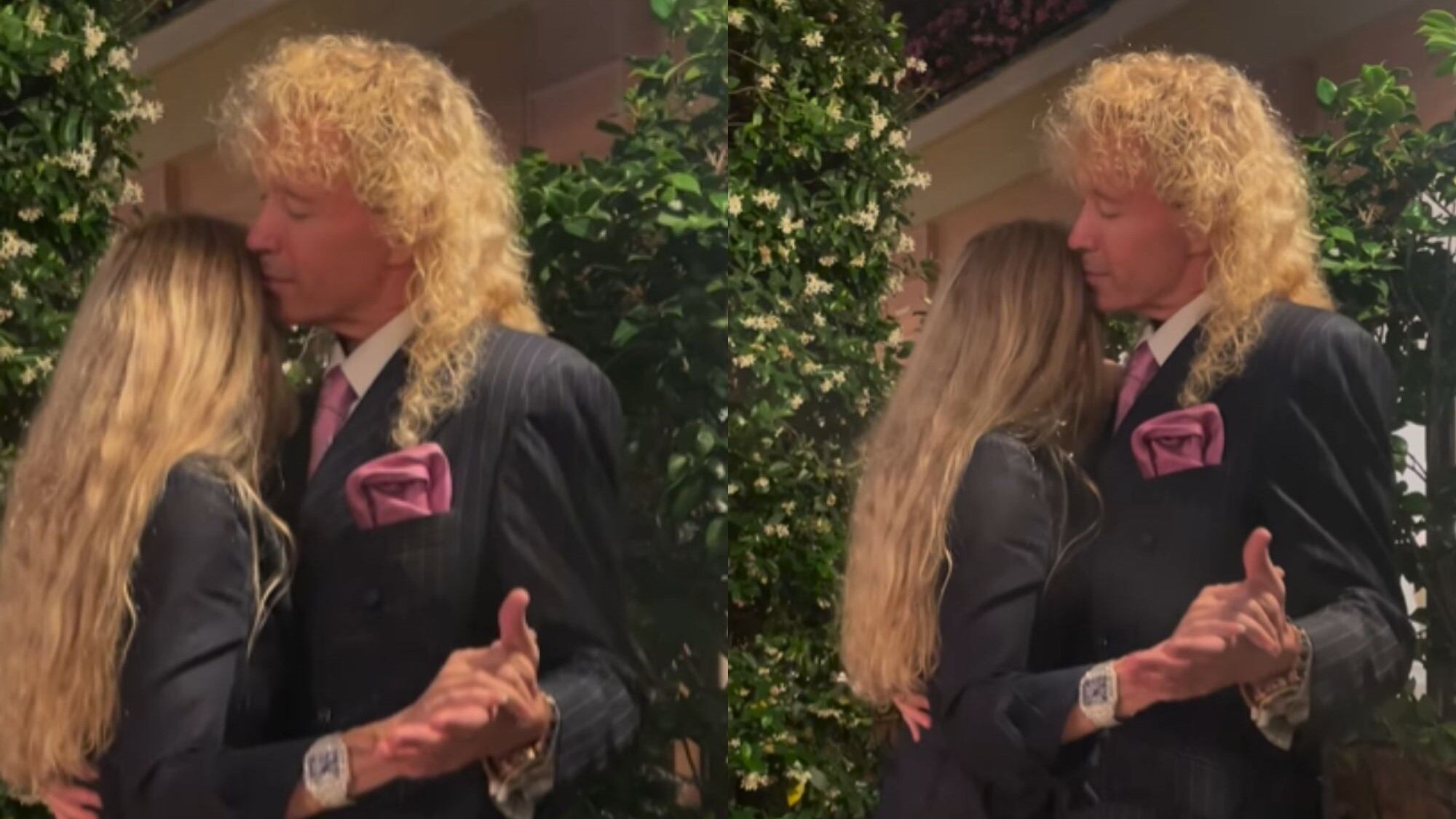 Leonardo Farkas y su esposa Betina “Tina” Friedman.