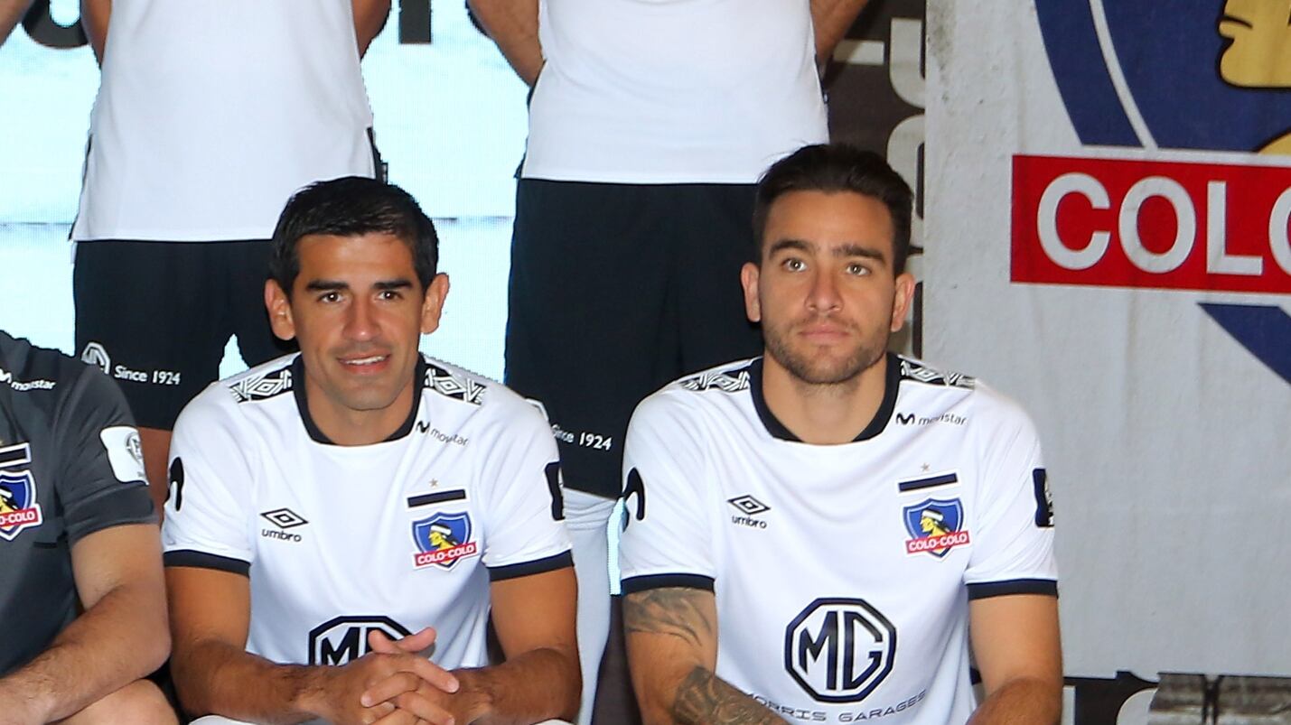 Julio Barroso y Matías Zaldivia