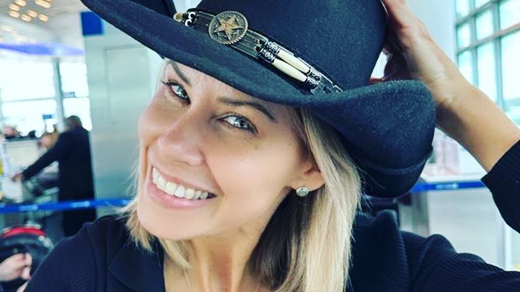 La modelo argentina Mariel Aereboe.