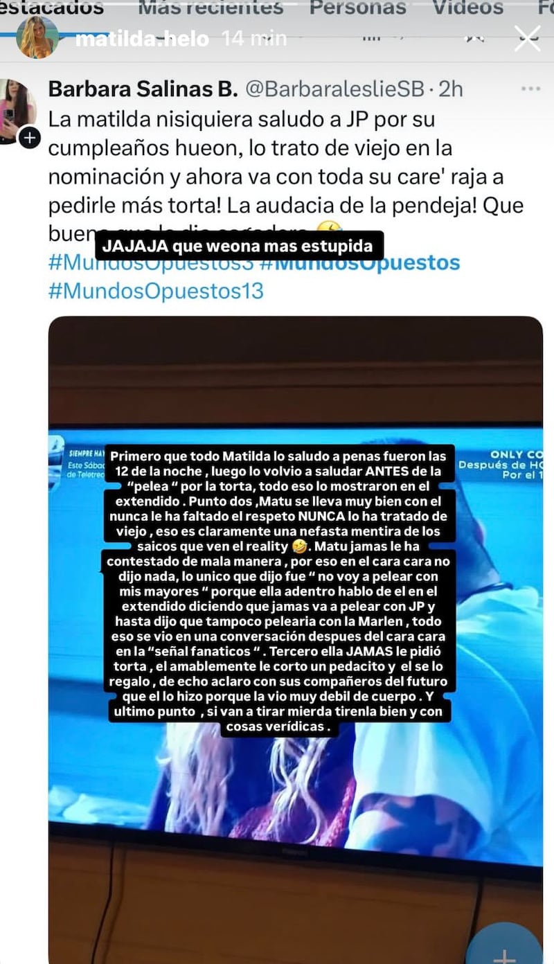 Historias de Instagram