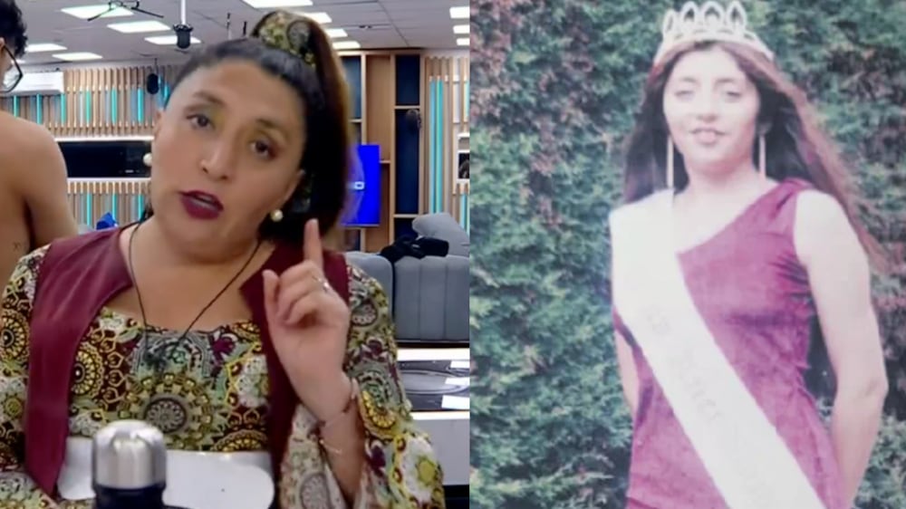 Jennifer Galvarini, Pincoya de Gran Hermano | Captura: LUN y CHV