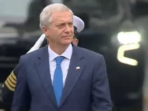 José Antonio Kast encabeza su primer acto de Glorias Navales y llama a “recuperar el amor por Chile”