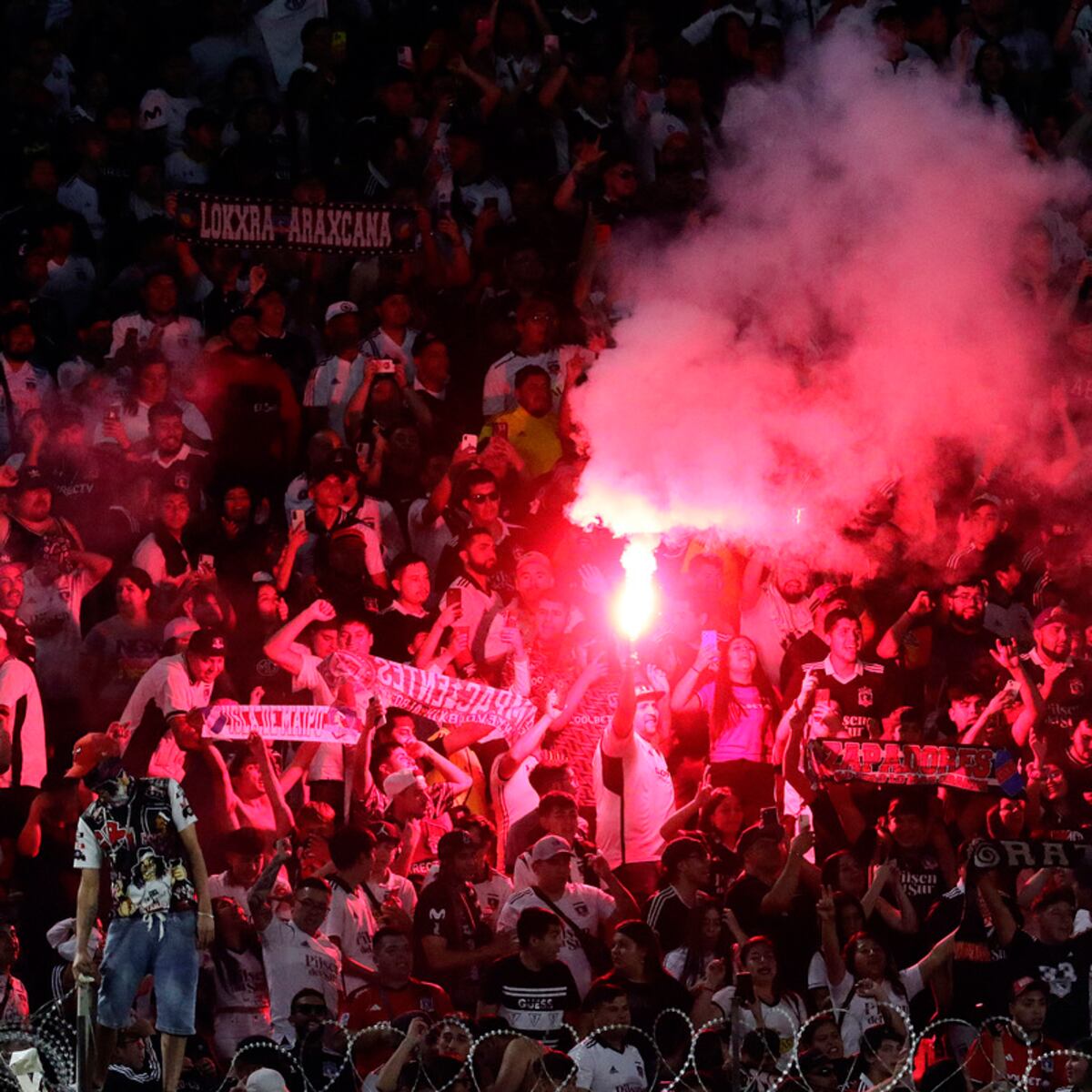 Hinchas de Colo Colo vetados en estadios porteños hasta 2025 Hinchas de Colo Colo vetados en estadios porteños hasta 2025