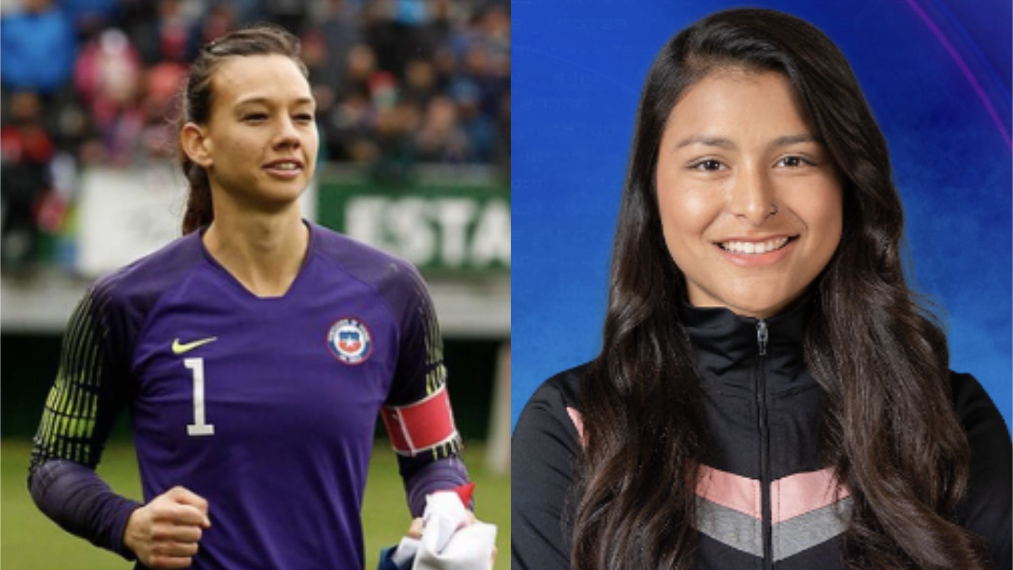 Tiane Endler y Viviana de "Gran Hermano" | Captura