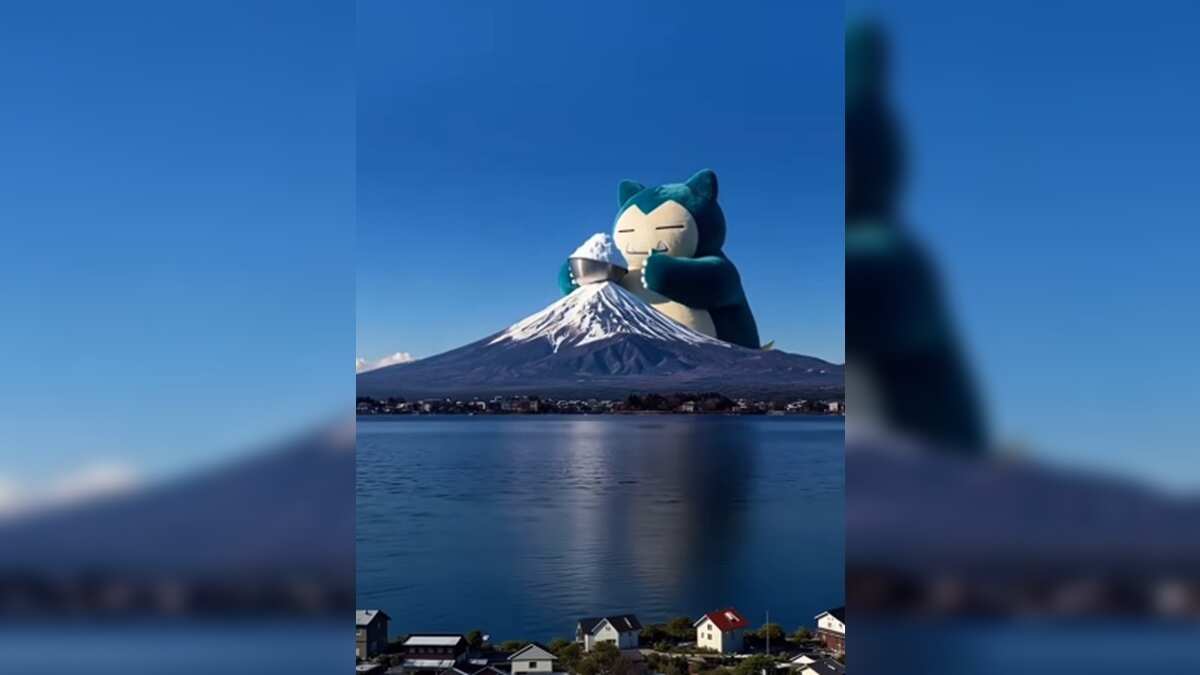 Pokémon gigante - imagen de Pablo Prompt