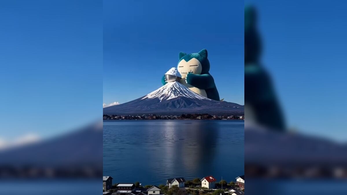 Pokémon gigante - imagen de Pablo Prompt