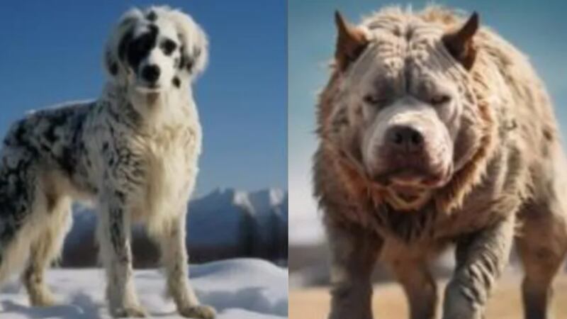 Así lucirían las mascotas en una nueva era del hielo