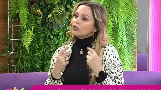 Jazmín Valdés fue la invitada de este miércoles en "Más Vivi que nunca".