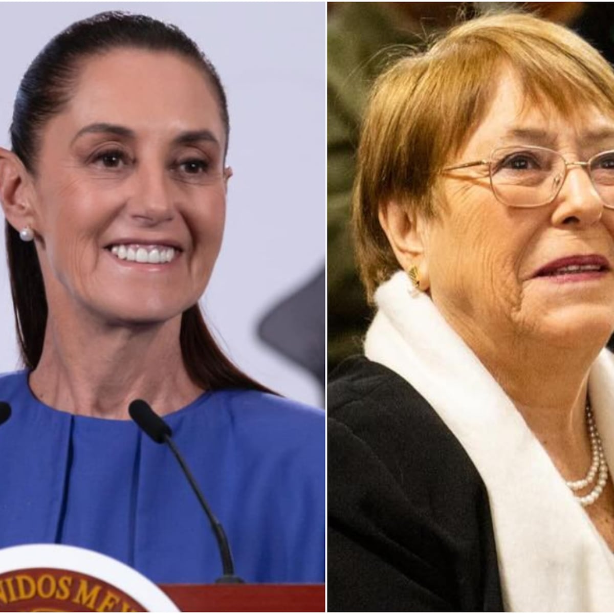 México ratifica apoyo a Michelle Bachelet para la ONU México ratifica apoyo a Michelle Bachelet para la ONU