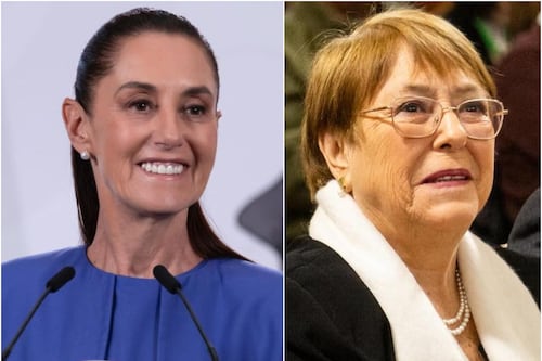 “Vamos a seguir apoyándola”: México ratifica respaldo a candidatura de Michelle Bachelet a la ONU pese a decisión del gobierno de Kast