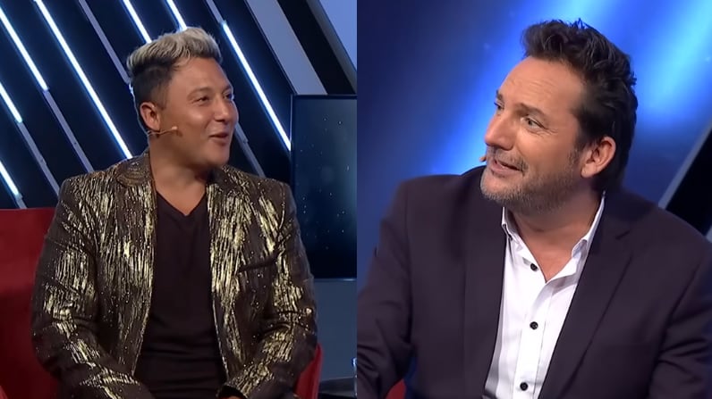 Sergio Rojas y Daniel Fuenzalida | Captura: Me Late Estelar