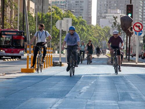 Minvu suspende financiamiento de ciclovía en la Nueva Alameda