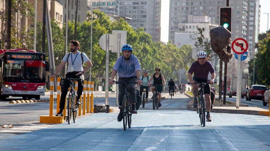 Minvu suspende financiamiento de ciclovía en Nueva Alameda