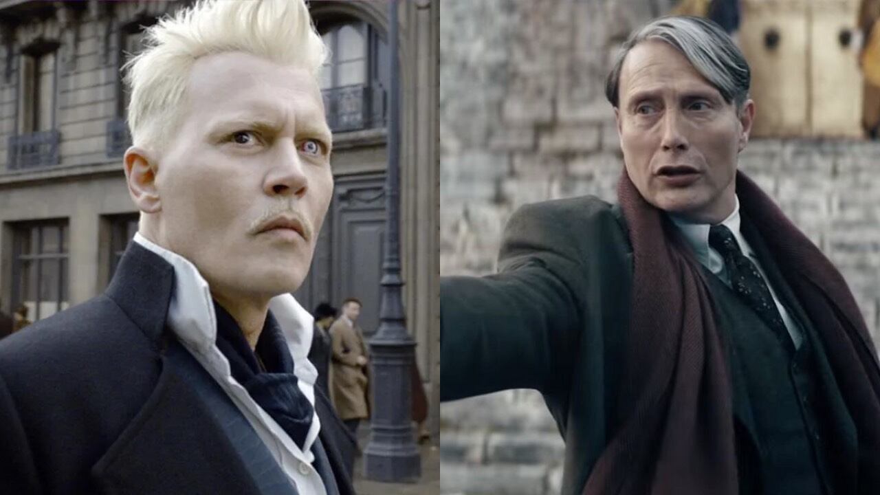 Johnny Depp fue reemplazado en 2020 por Mads Mikkelsen.
