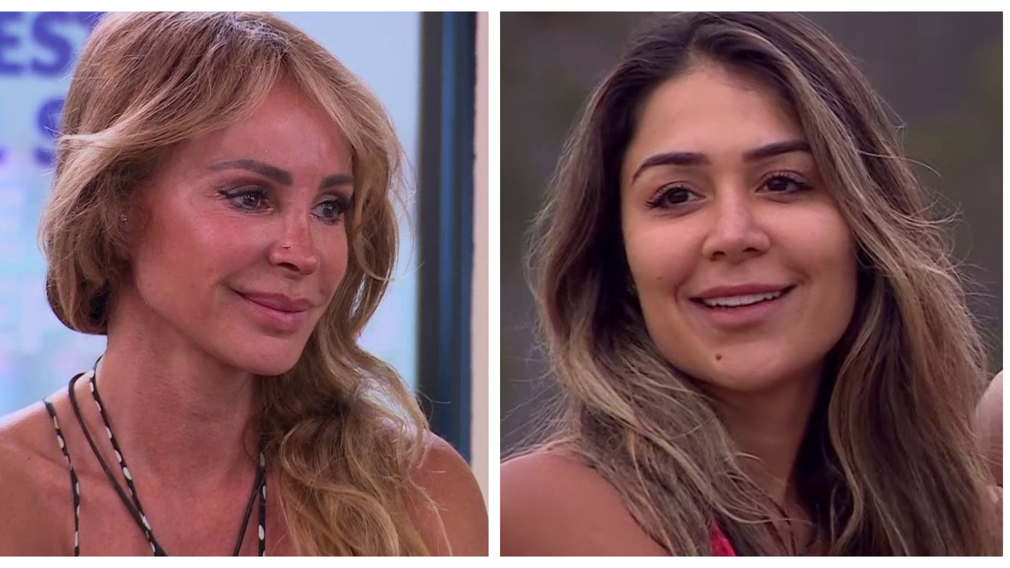 La española tuvo duros cuestionamientos hacia la modelo venezolana por los comentarios discriminatorios que hizo del cuerpo de Camila Arismendi en Tierra Brava.