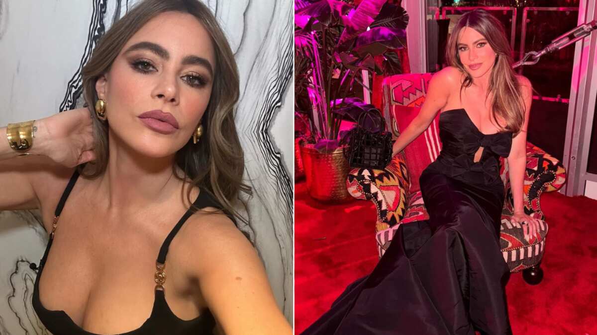 Sofía Vergara posa con sexy traje de baño