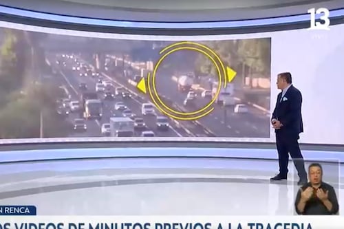 Nuevos videos revelan maniobra de camión que pudo influir en fatal explosión en Renca