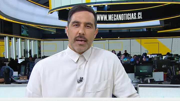 El arquero estuvo en "Meganoticias Alerta".