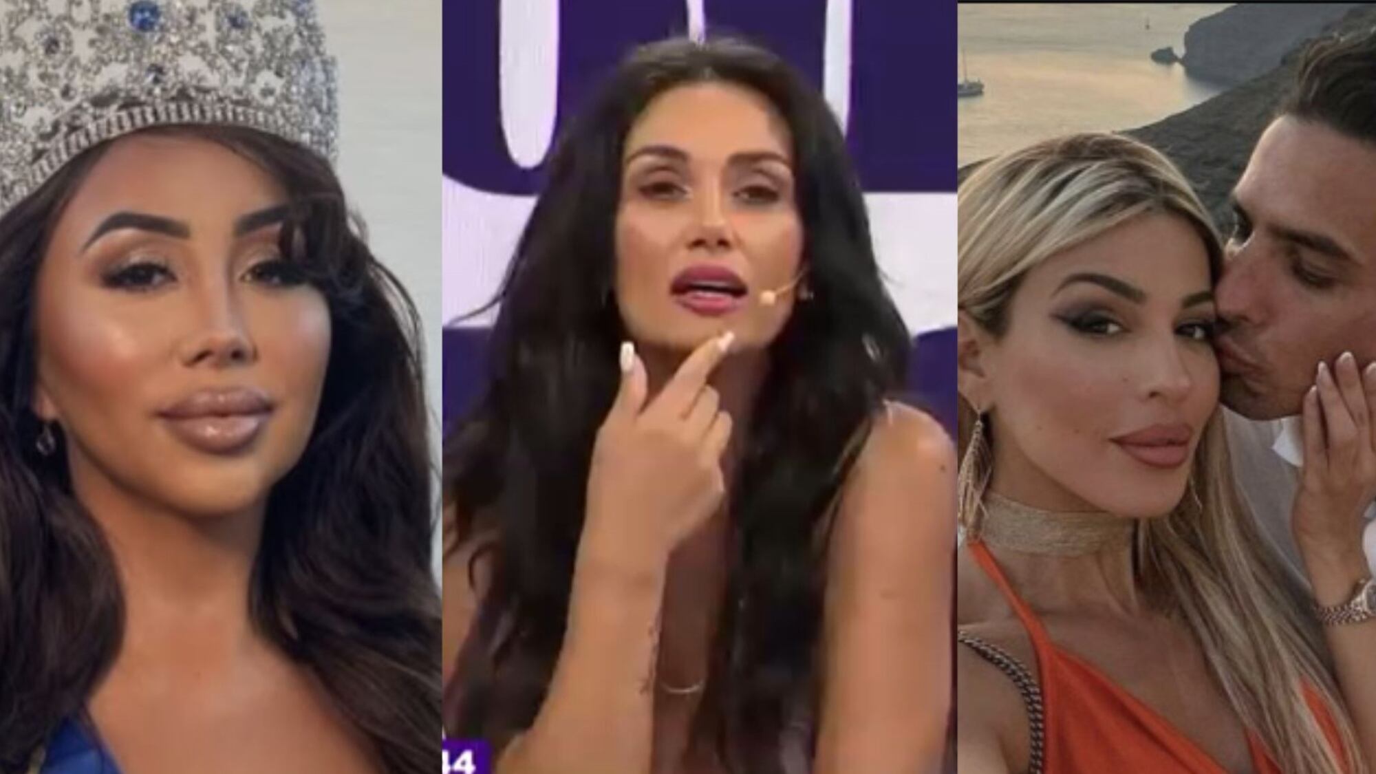 Pamela Díaz, Naya Fácil, Oriana Marzoli y Facundo González | Hay que decirlo