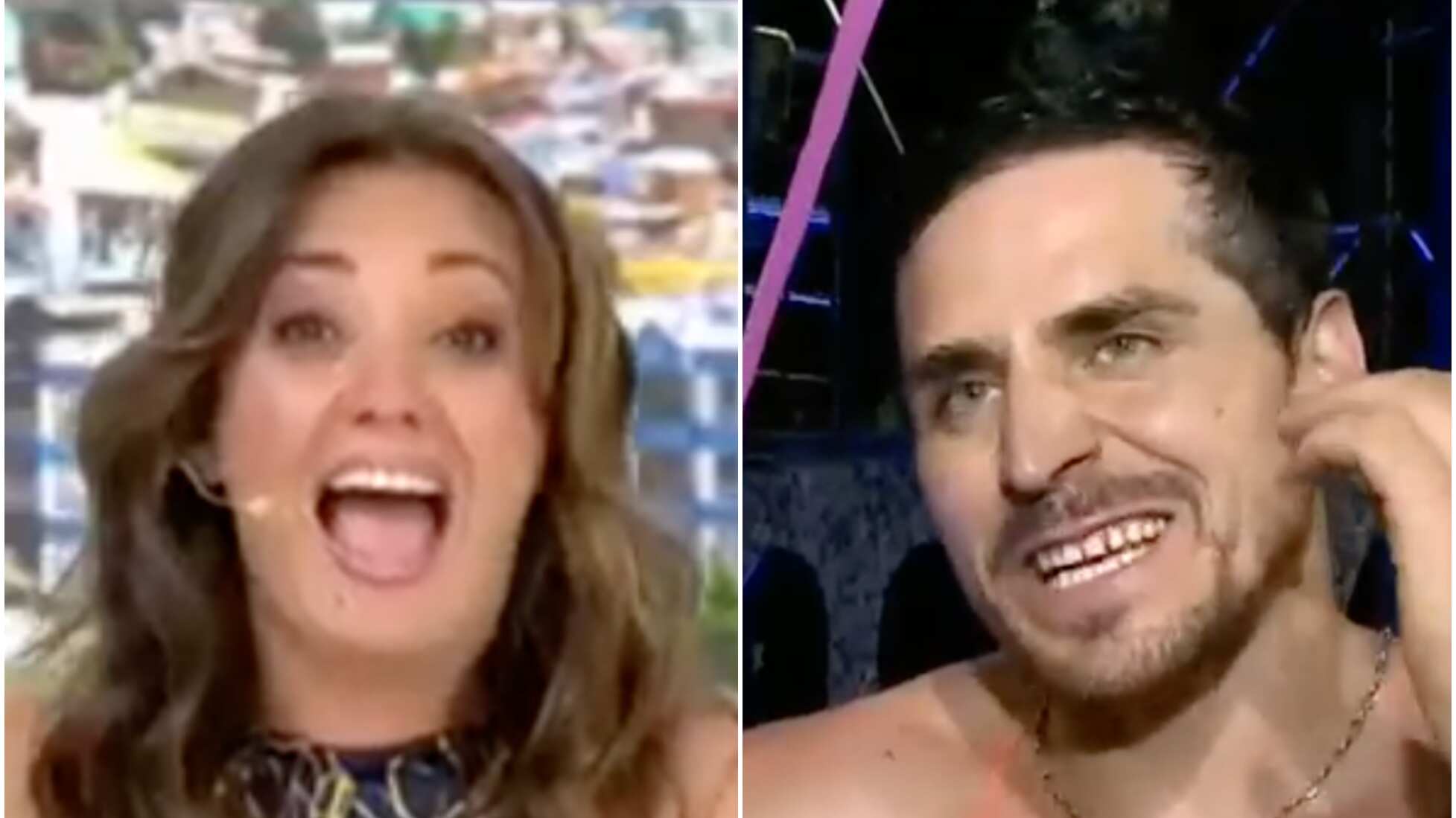 Pangal Andrade y Priscilla Vargas